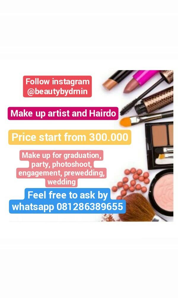 Lowongan Freelance Makeup Artist Jakarta | Saubhaya Makeup