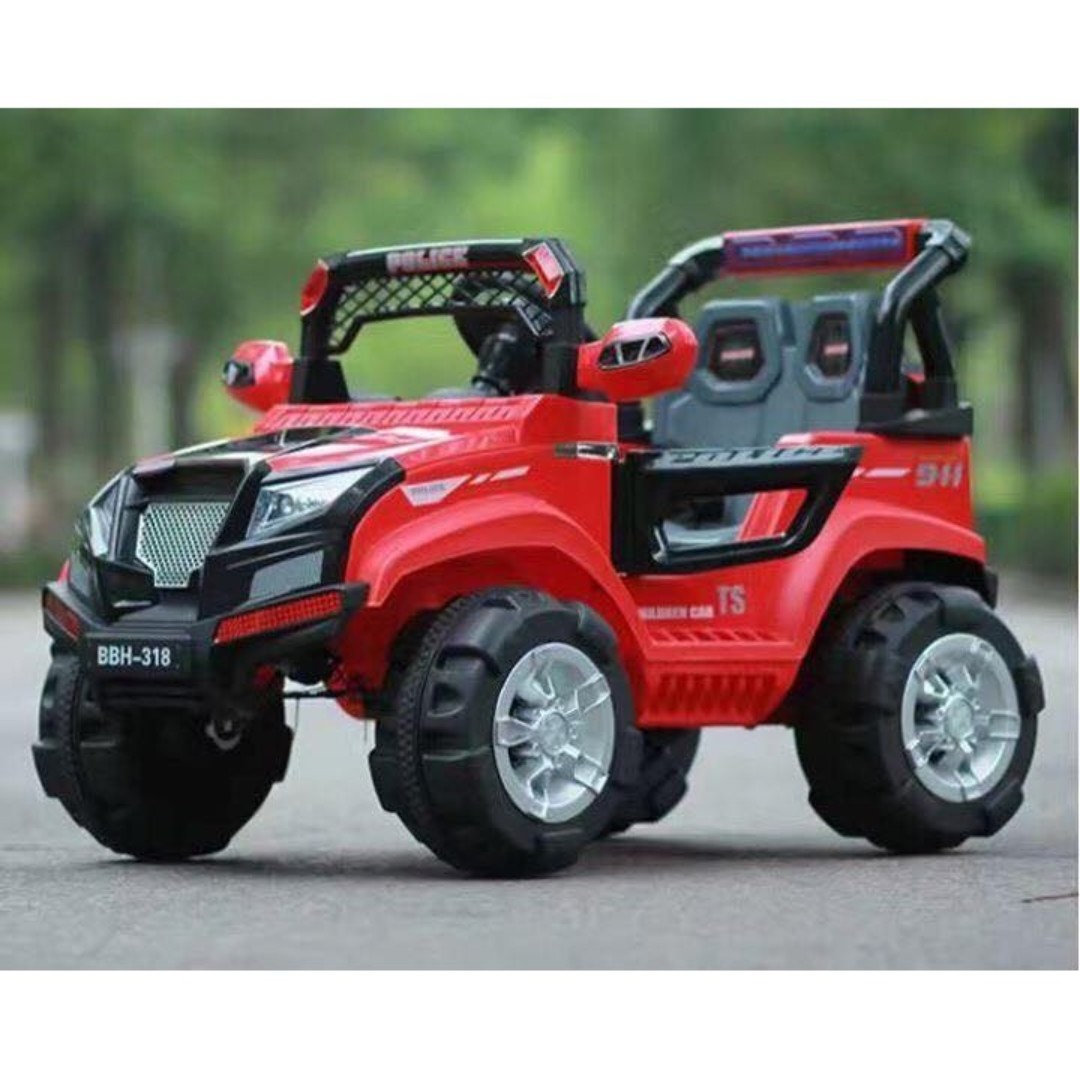 Bbh 318 on sale jeep price