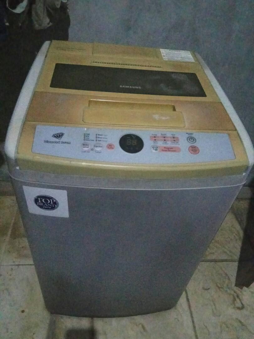 Jual Mesin Cuci Samsung 1 Tabung Second Perabotan Rumah Di Carousell Kumpulan harga mesin cuci semua merk terbaru dan terlengkap bulan ini. jual mesin cuci samsung 1 tabung second