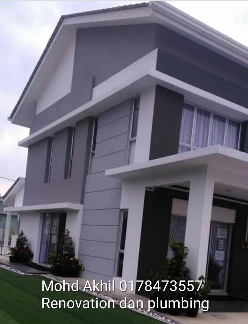 Cat Rumah Kampung Desainrumahid com Cat Rumah Kampung Desainrumahid com