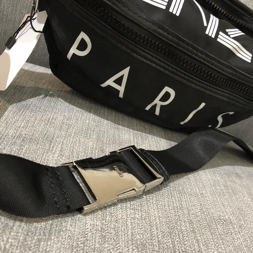 Ciri ciri waist bag kenzo 2025 original