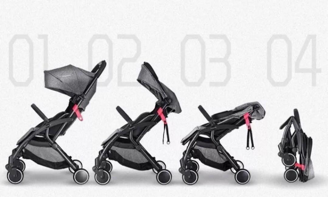 kiddopotamus stroller 2018