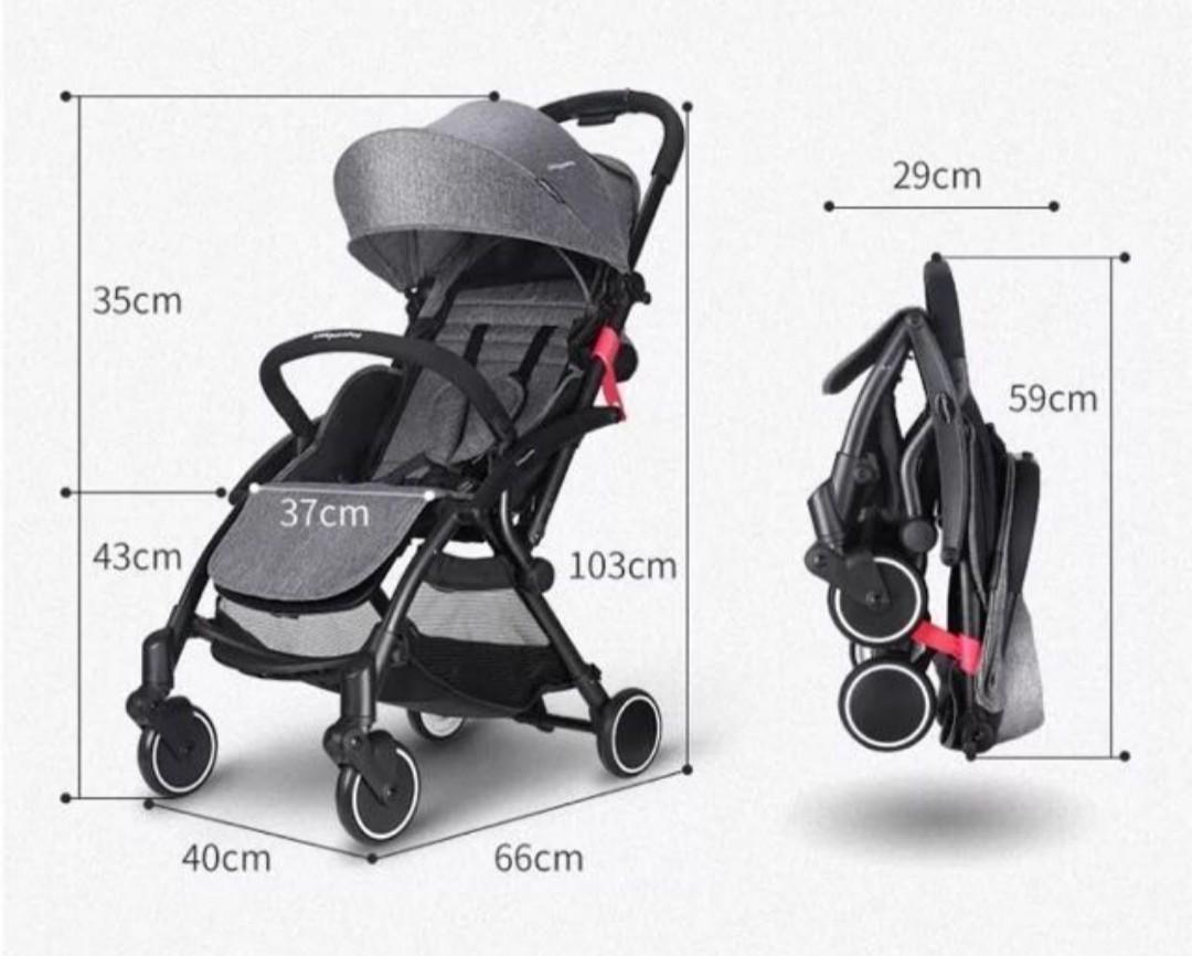 kiddopotamus stroller 2018