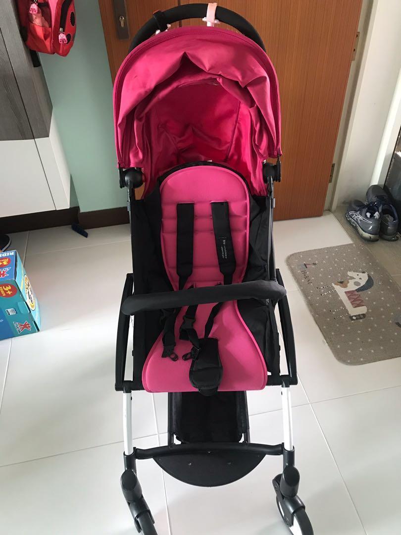 Kiddopotamus Stroller Pink Babies Kids Going Out Strollers on Carousell