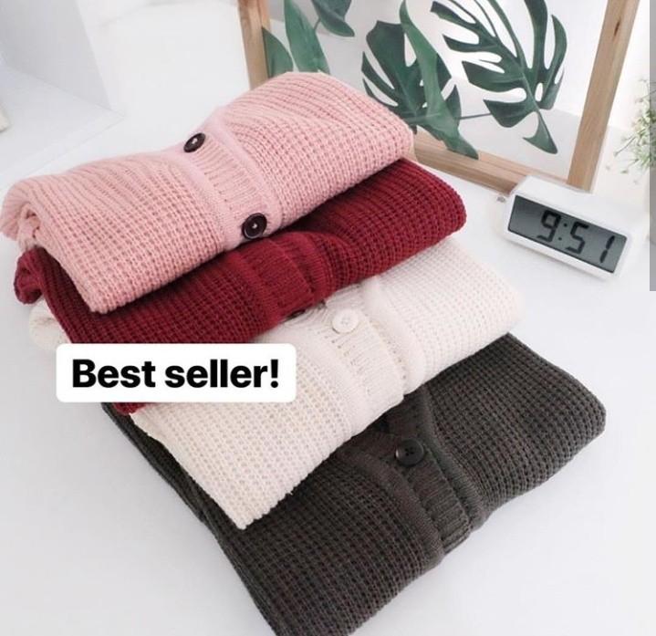 Knitwear Cardi Bershka Yukjualan Women S Fashion Women S