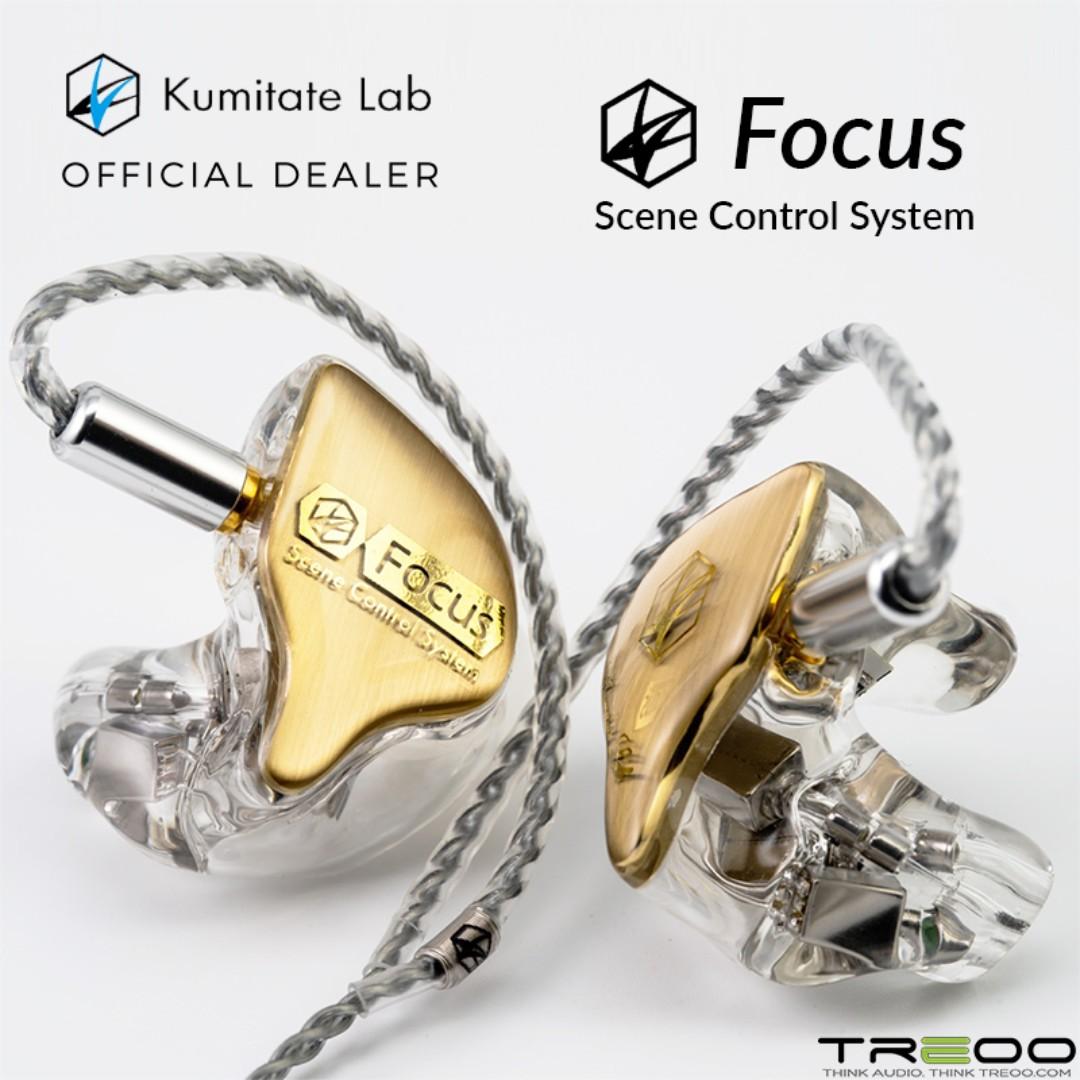 Kumitate Lab Focus 5-Driver Custom In-Ear Monitor (CIEM), Audio, Other ...