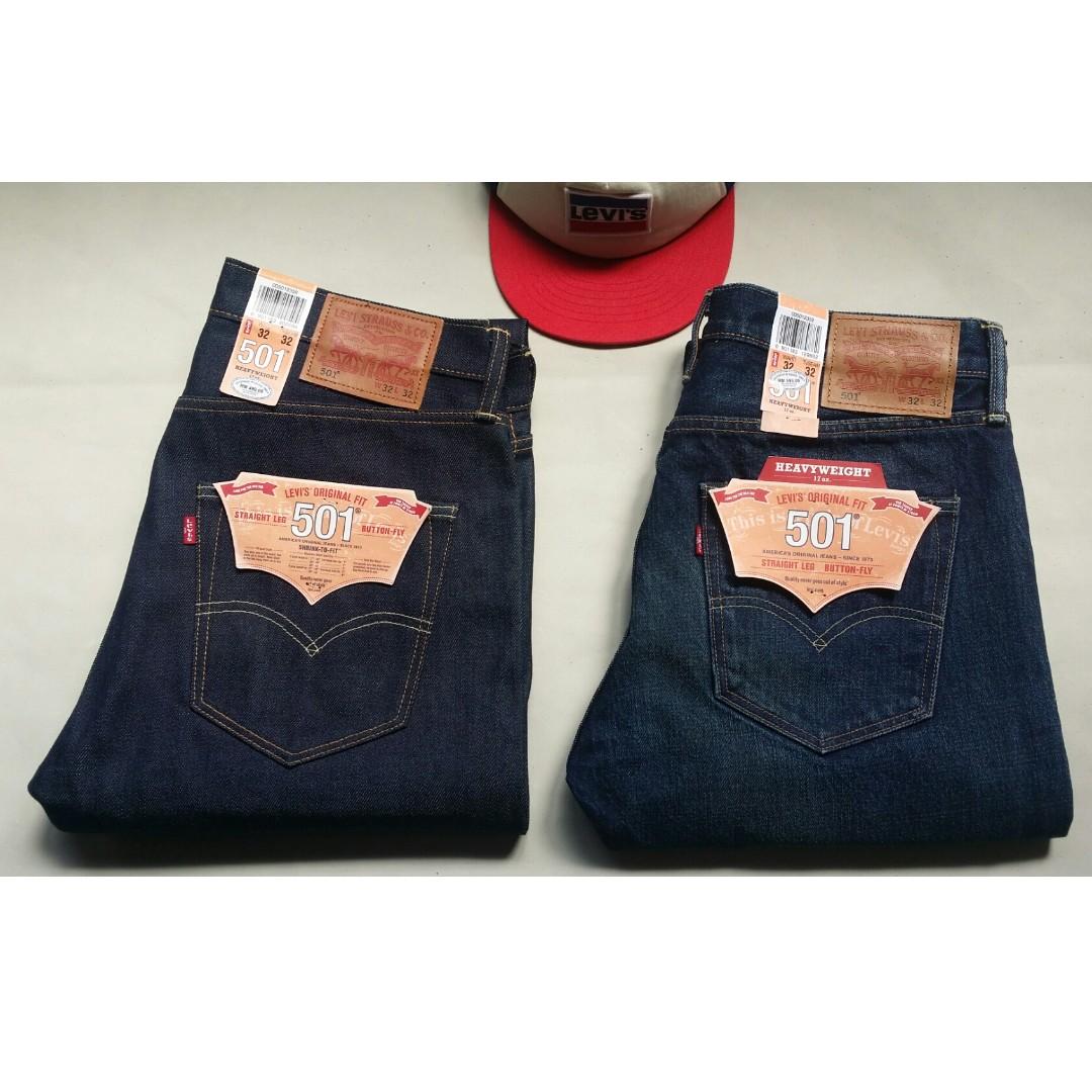 levis 501 heavyweight 17oz
