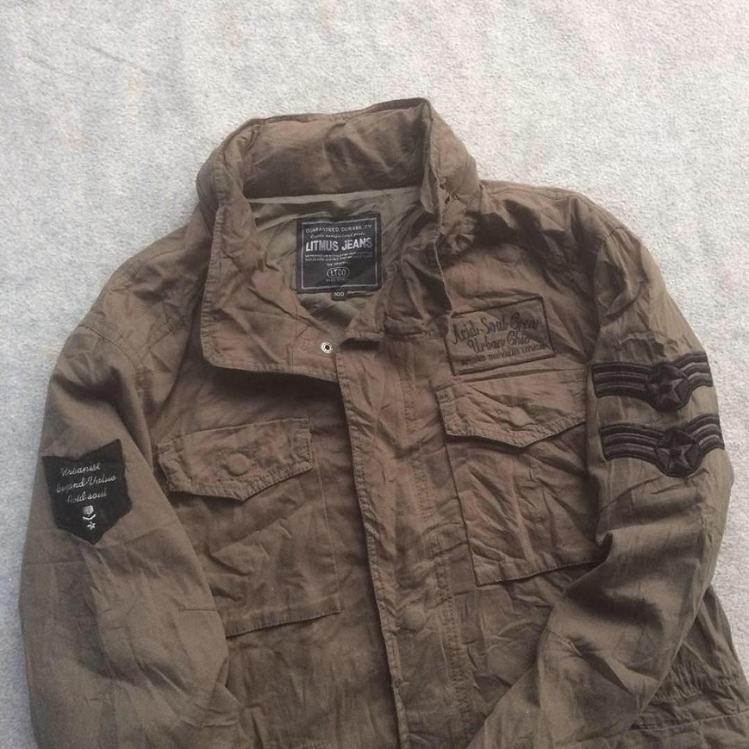 Litmus jacket price hotsell