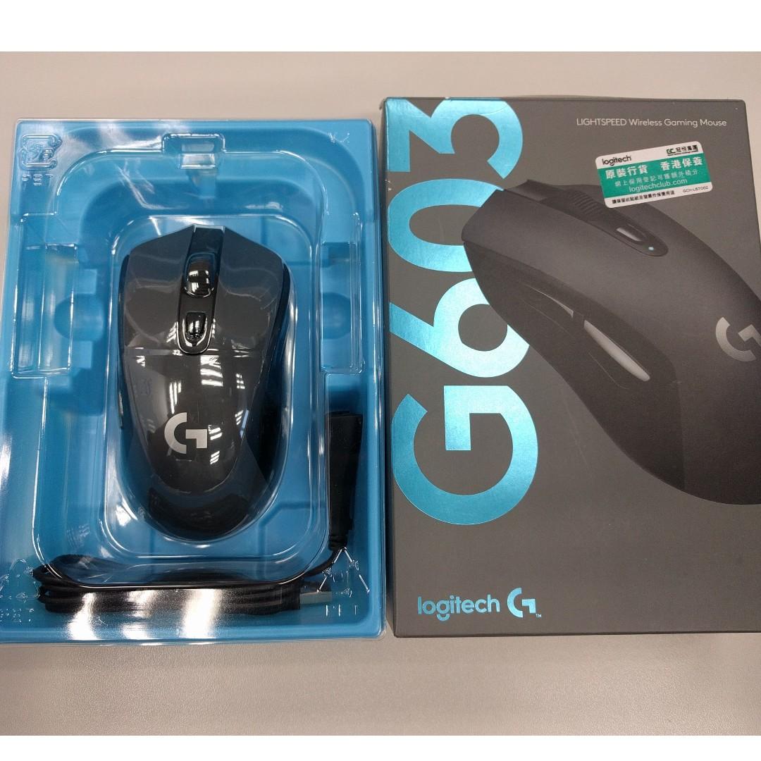 Logitech G603 Lightspeed Wireless Gaming Mouse 電腦 平板電腦 電腦周邊產品 電腦滑鼠及相關產品 Carousell