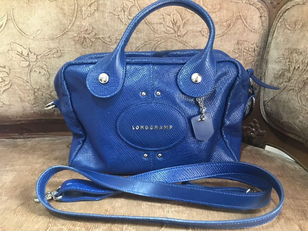 Longchamp Quadri Small Barang Mewah Tas Dompet Di Carousell