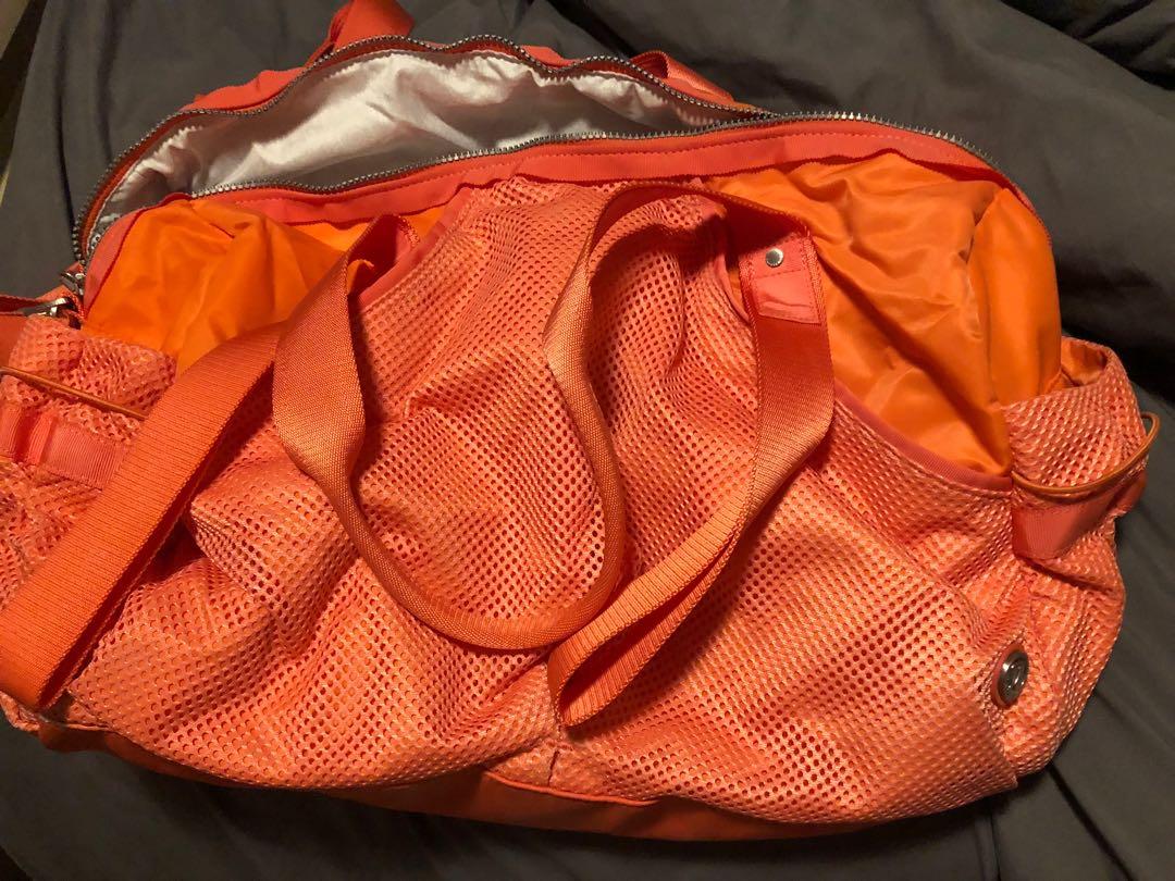 lululemon gym bag women's