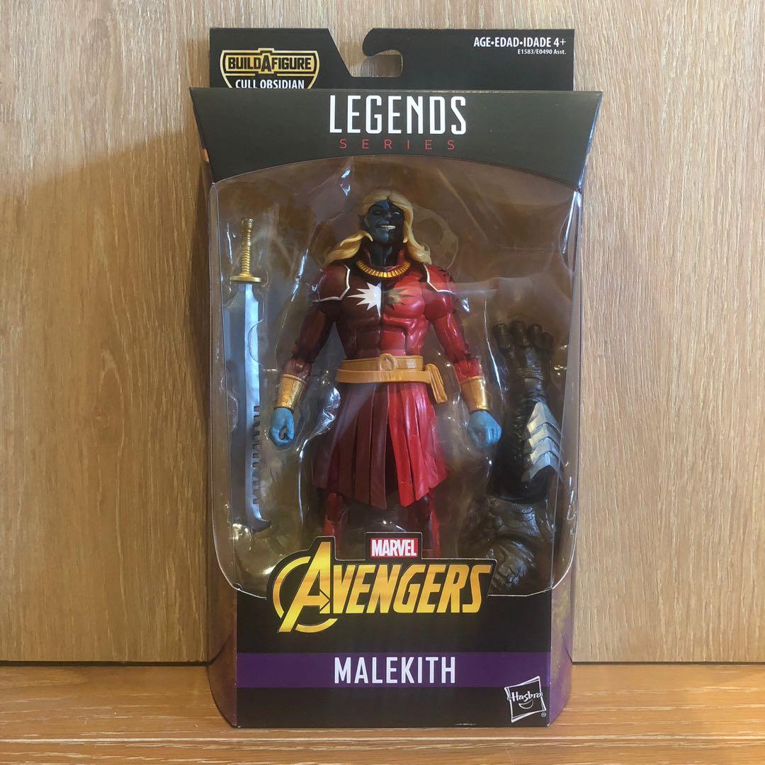 Marvel Legends Malekith Cull Obsidian Baf Toys Games Bricks Figurines On Carousell