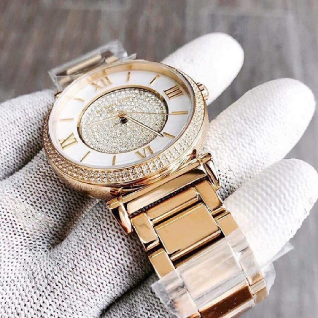 Michael kors caitlin 2025 watch