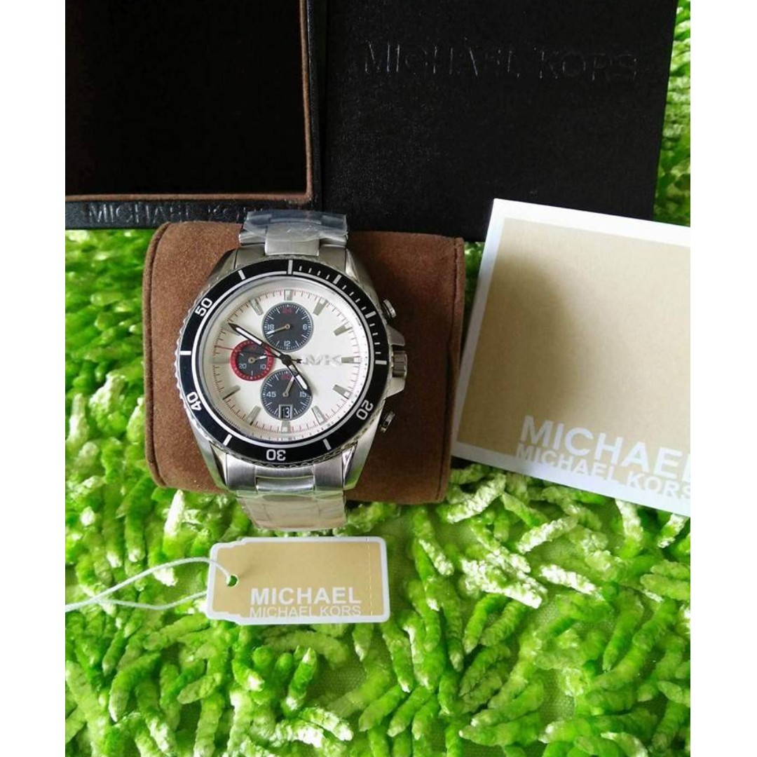 michael kors jetmaster watch