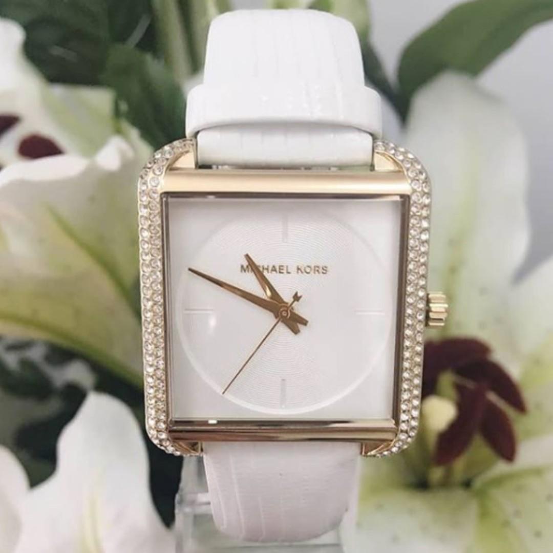 Michael kors lake gold tone watch online
