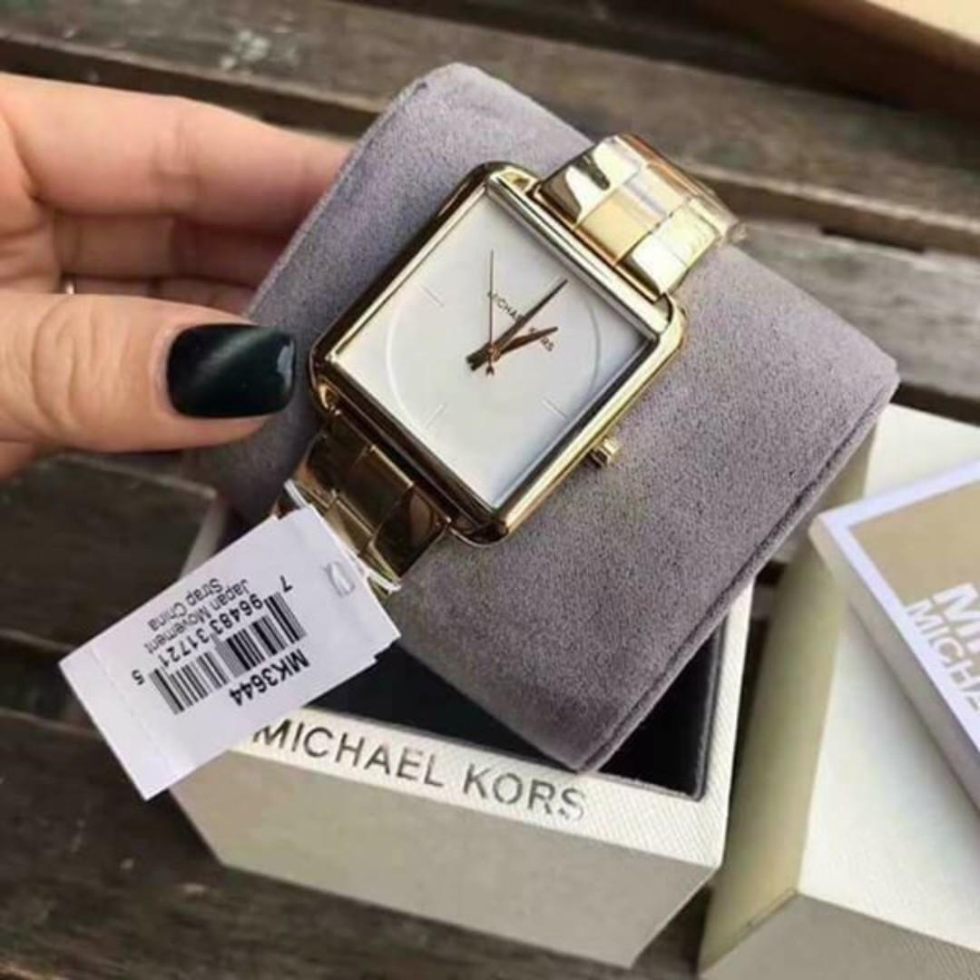 Michael kors lake gold tone watch on sale