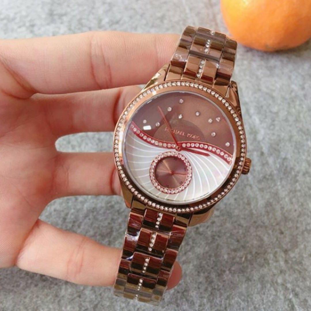 sable michael kors watch