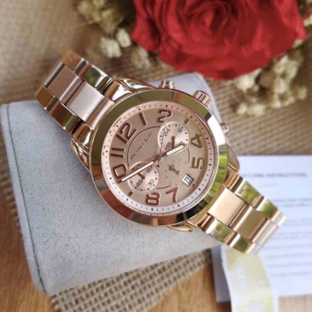 michael kors mercer watch