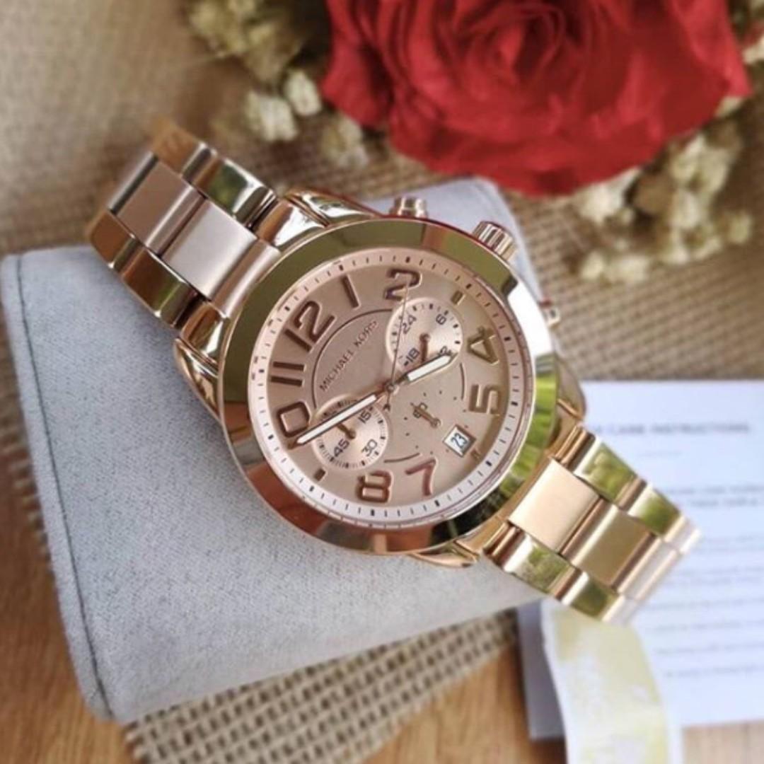 mk5727 rose gold