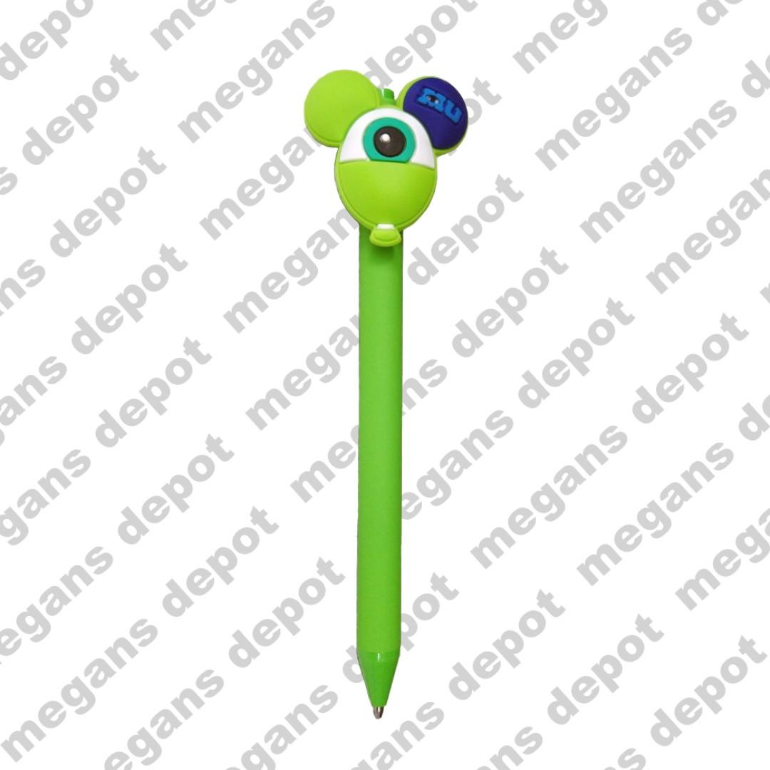 Mike Monsters Inc. Gel Ink Ballpoint Pen 0.5mm, Hobbies & Toys ...