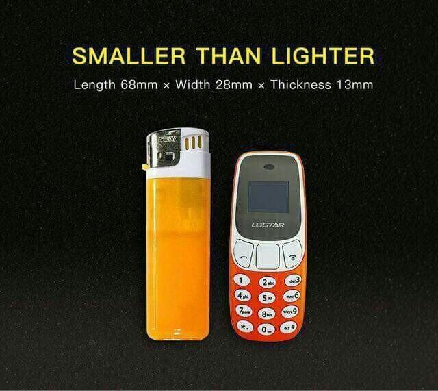 📱Mini Bluetooth Phone Worlds Smallest (Category: Android Others) located in Caloocan City. Submitted by mms_bestshop (Listing ID 197385335, Image 3). Description: 📱Mini Bluetooth Phone Worlds Smallest 📱Mobile Voice Changer Dual BM10 📱Dual sim As #750.