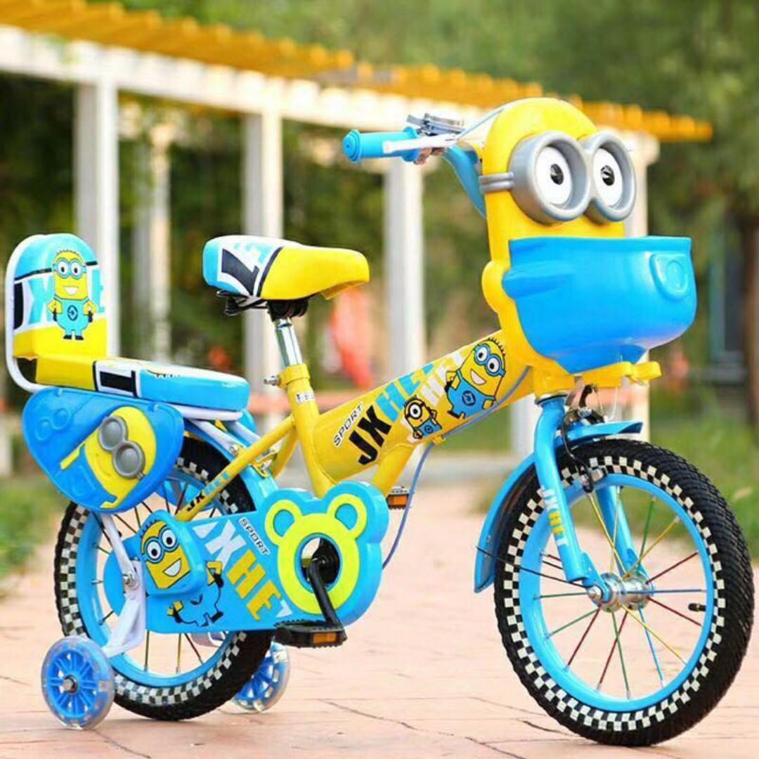 minion bike 12 inch