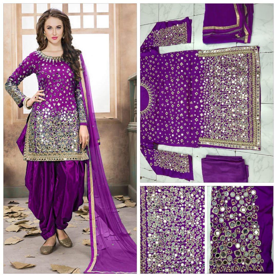 mirror work clothes