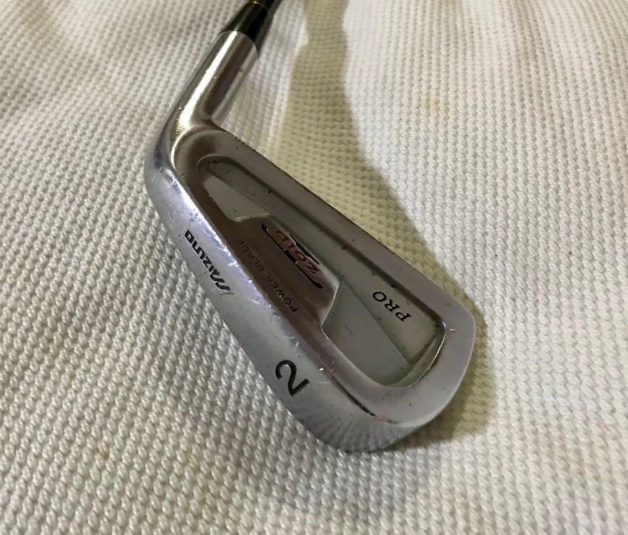 mizuno pro 2 irons