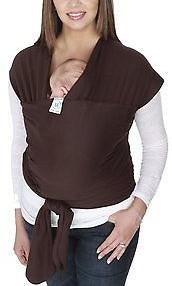 Moby Wrap ORIGINAL Dark Brown Babies Kids Bathing Changing