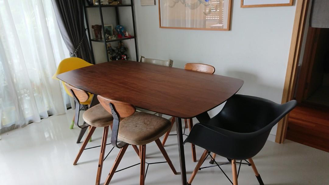 Modern Dining Table Furniture Tables Chairs On Carousell