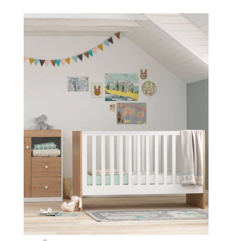 Sorrento cot store bed