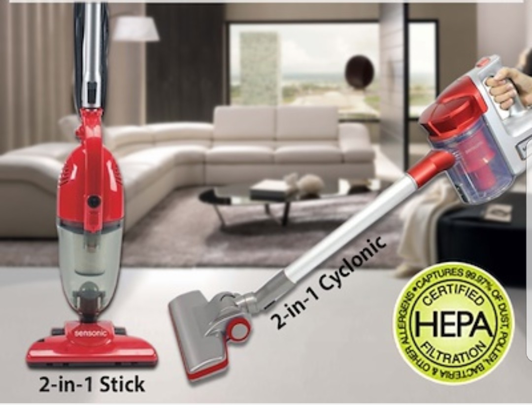 New Cheap Sensonic Stick Vacuum Cleaner, TV & Home Appliances, Vacuum
