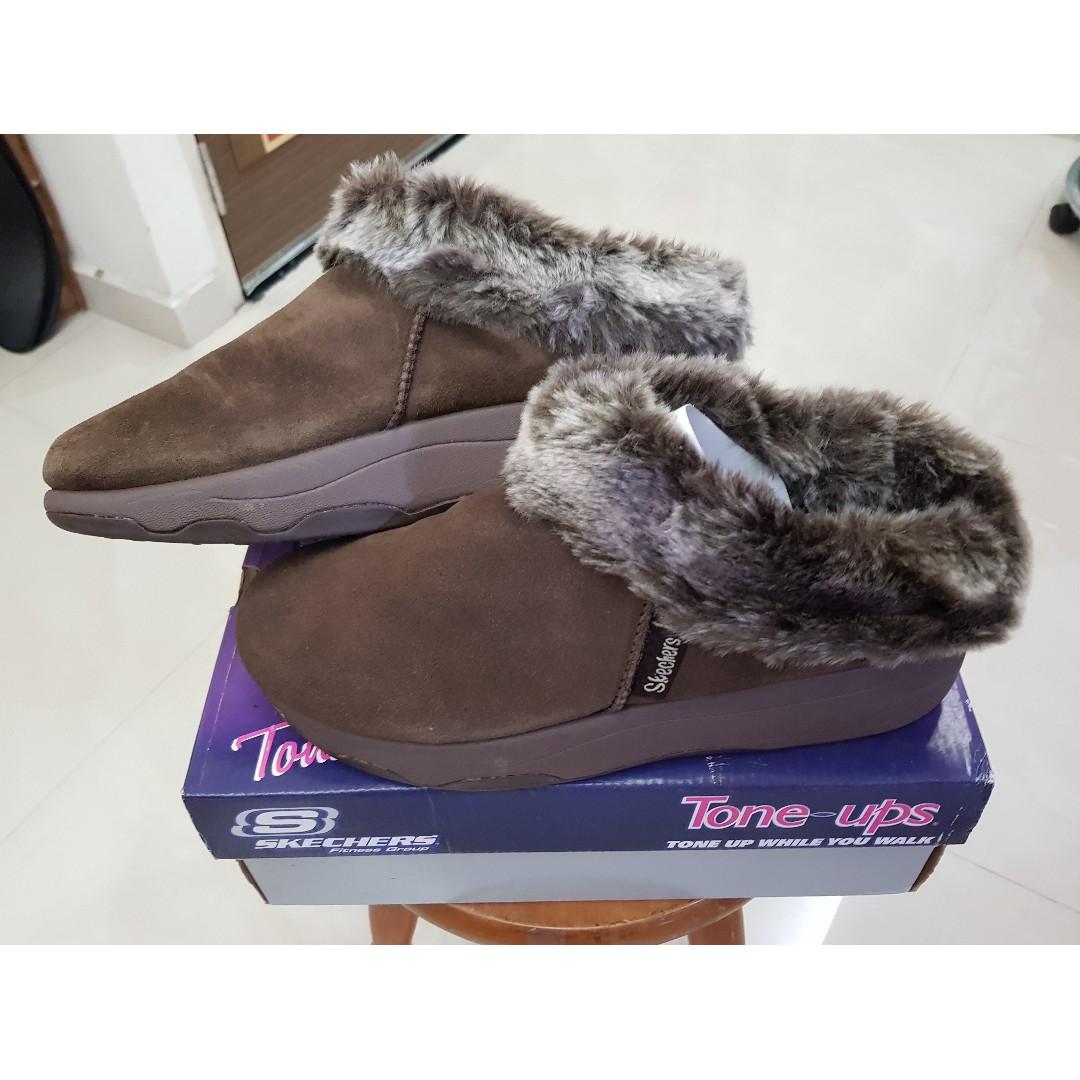 skechers tone ups clogs