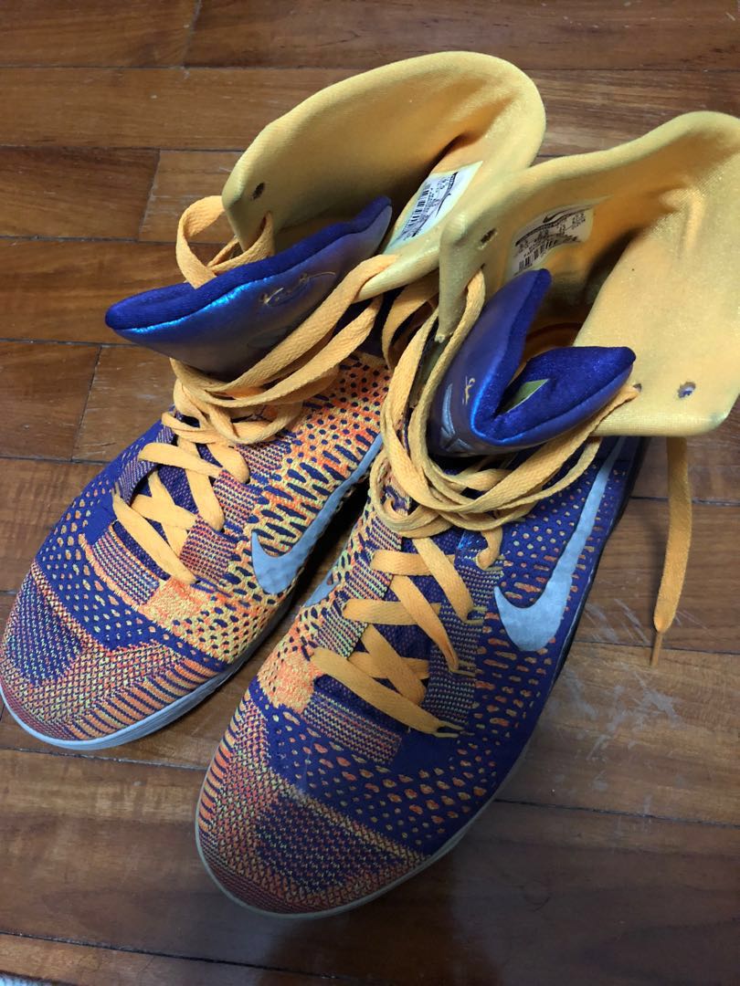 kobe showtime shoes