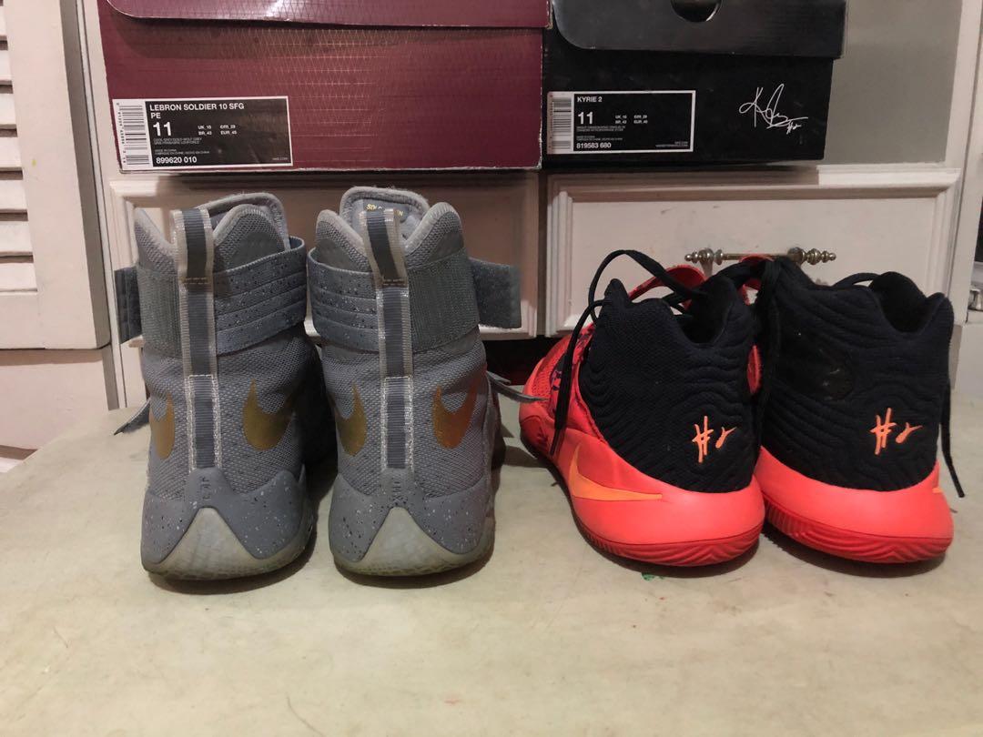 Nike LeBron Soldier X and Kyrie 2 Pack Men s Fashion Footwear