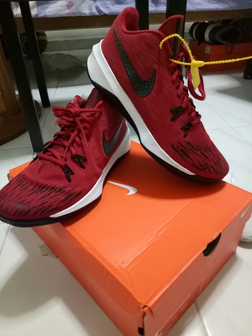 nike zoom evidence 2 red