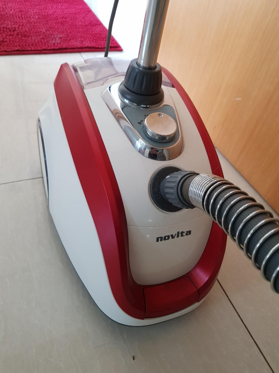 Novita Garment Clothes Steamer, TV & Home Appliances, Irons & Steamers