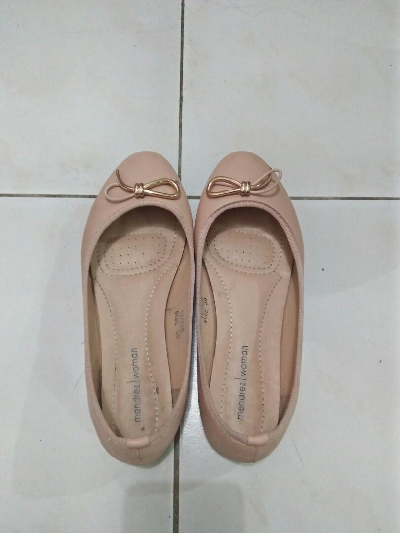 nude dolly shoes