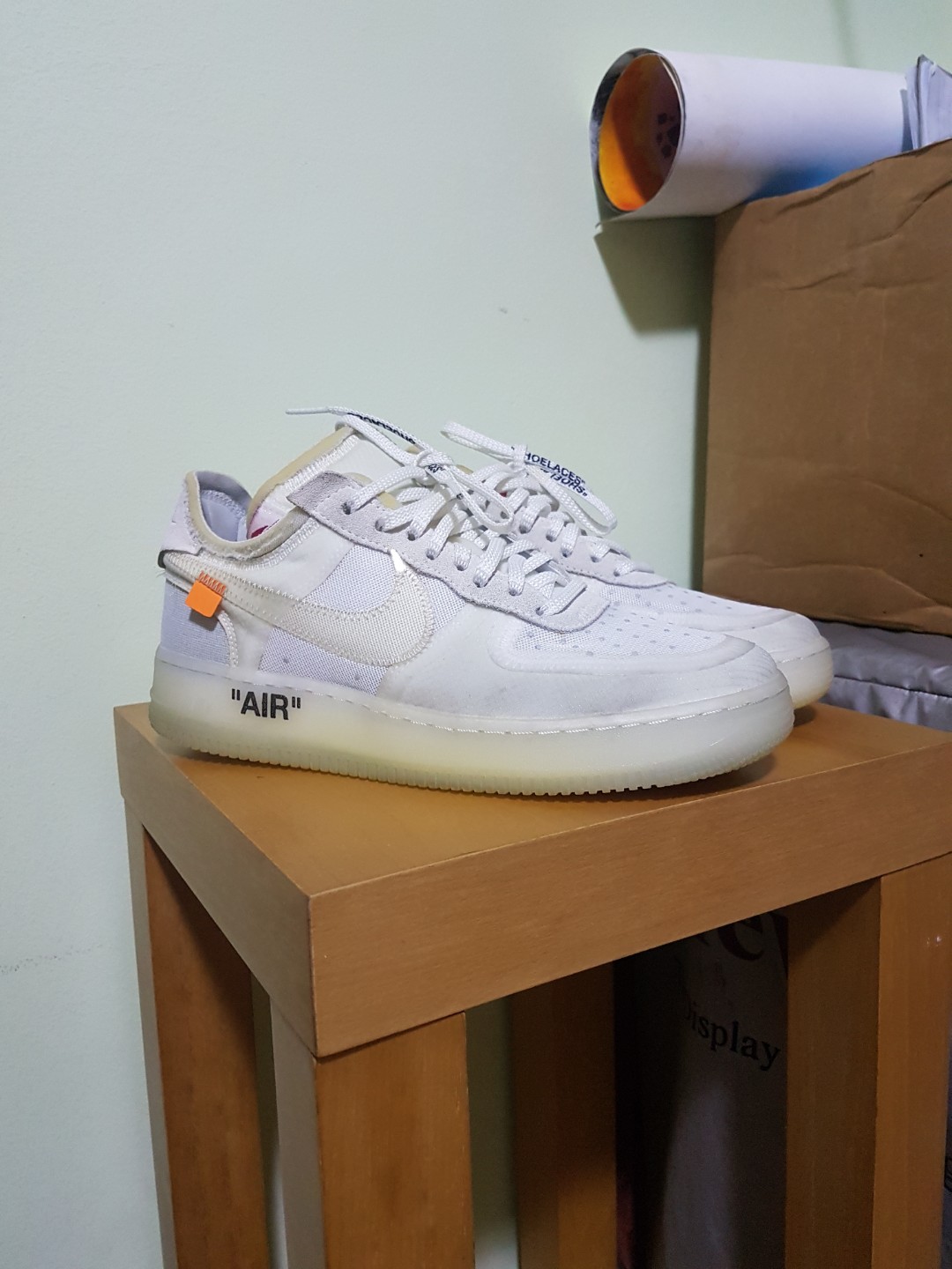 nike air force off white the ten