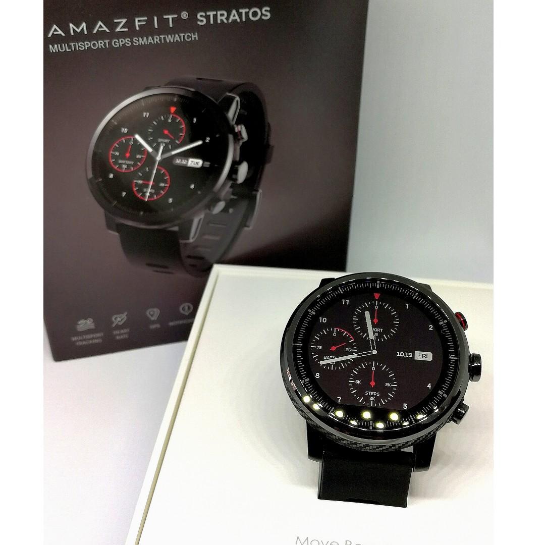 Amazfit Stratos 3, Mobile Phones & Gadgets, Wearables & Smart Watches on  Carousell