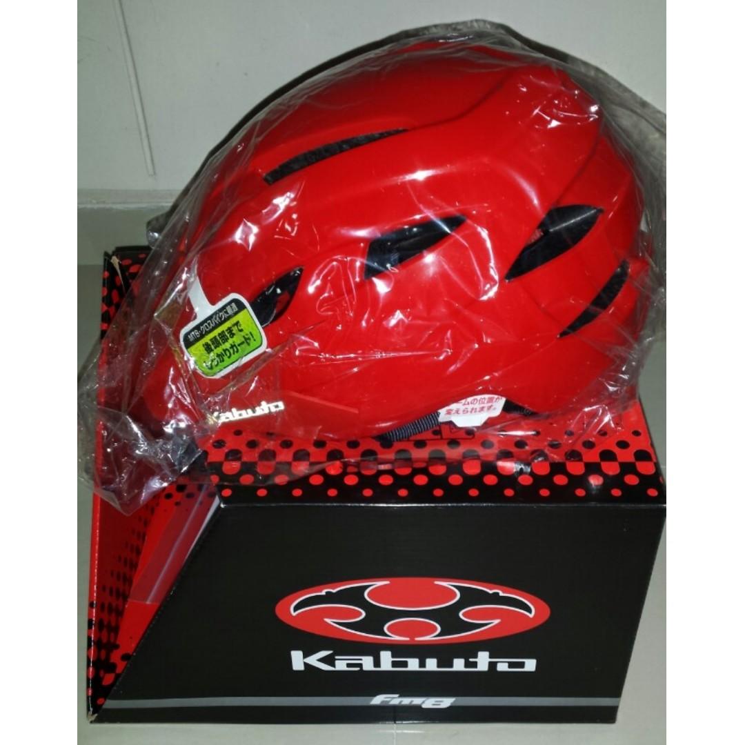 Ogk Kabuto Fm 8 Trail Helmet Asian Fit Sports Equipment Bicycles Parts Bicycles On Carousell