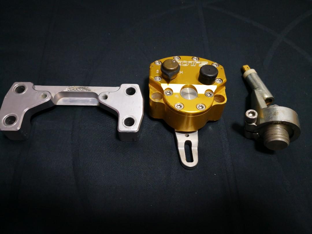 Ohlins Scotts damper, Motorcycles, Motorcycle Accessories on Carousell
