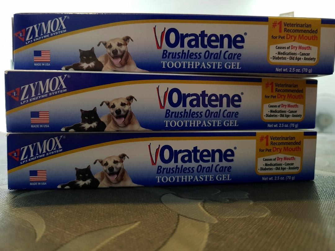Oratene on sale dog toothpaste
