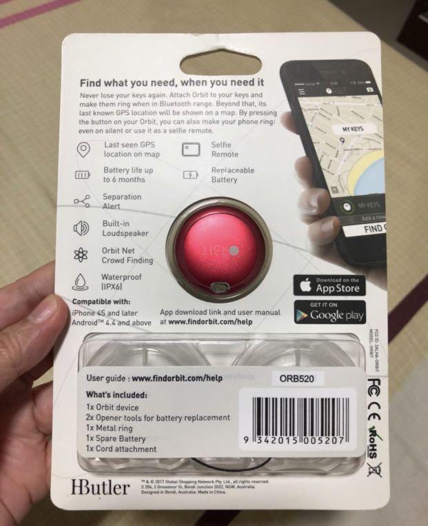 Orbit Tracker (Category: Wearables & Smart Watches) located in Singapore. Submitted by blushpeaches (Listing ID 197461097, Image 3). Description: Brand new; bought at $30.