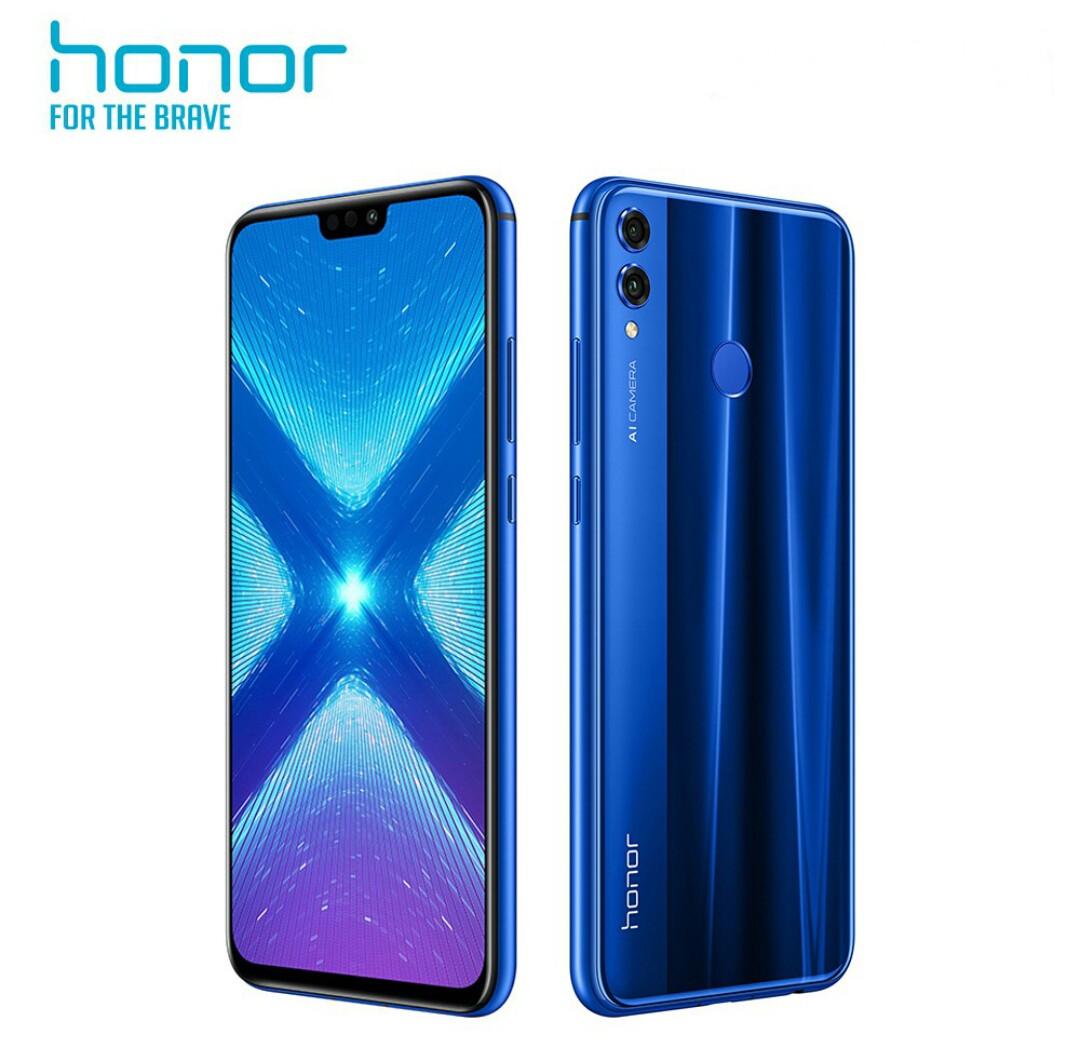 ori huawei honor 8x model jsn l22