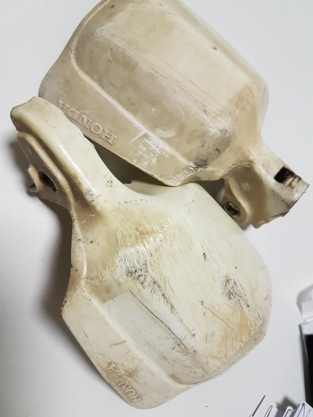 Original honda XR250R 1992 handguard protector, Motorcycles, Motorcycle Accessories on Carousell