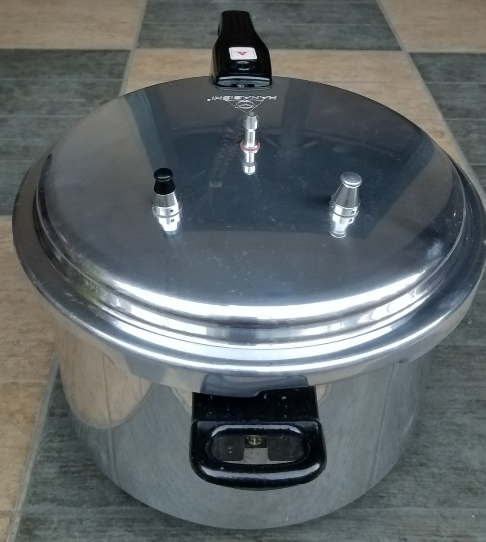 Hanabishi pressure store cooker