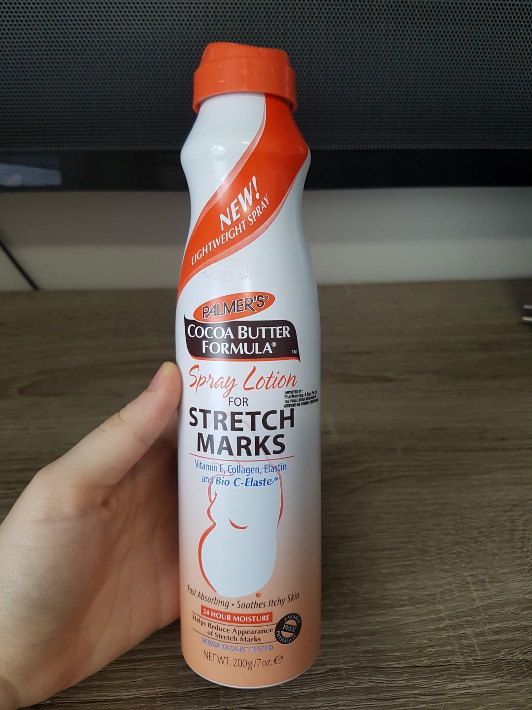 Palmer S Cocoa Butter Stretch Mark Lotion Health Beauty Bath Body On Carousell