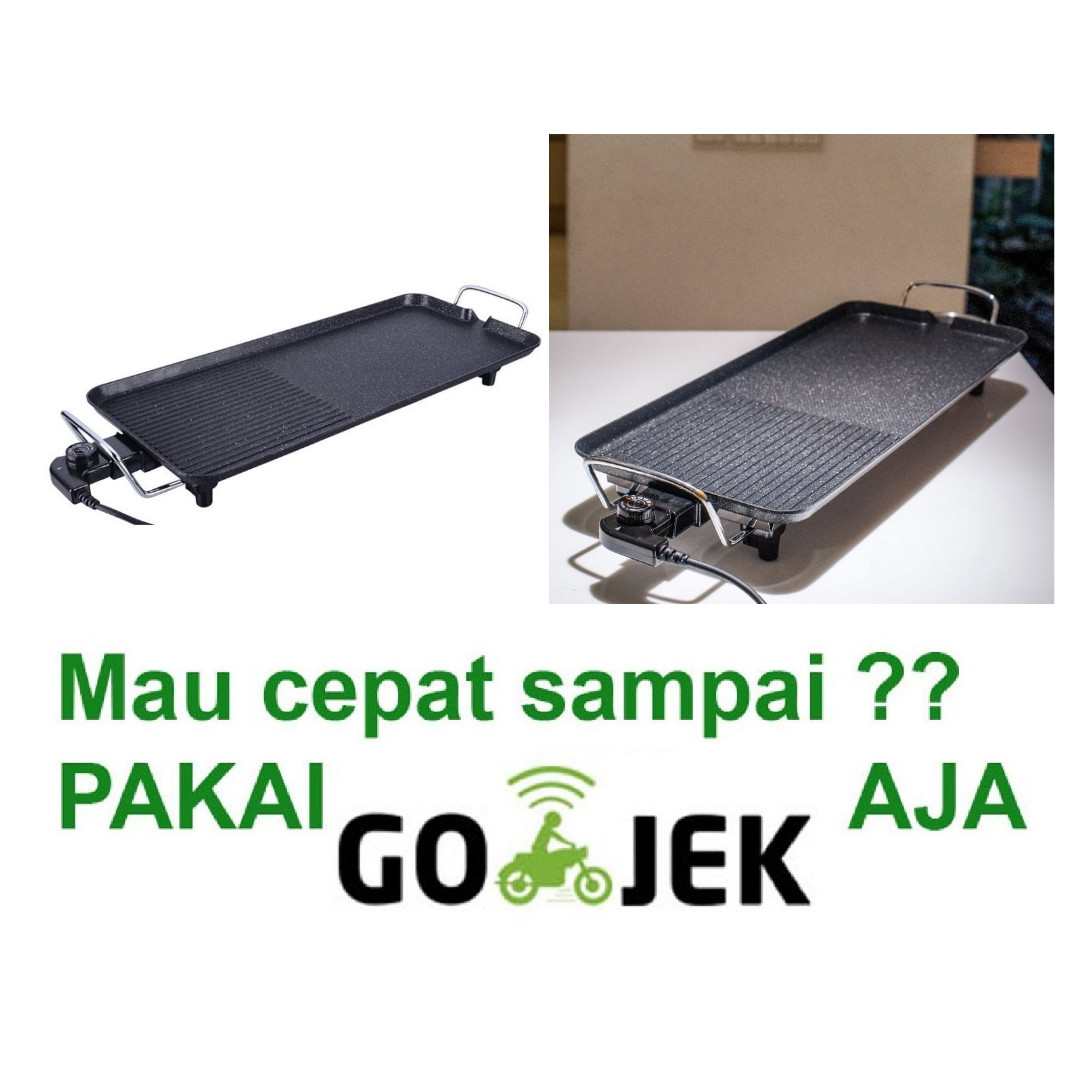 Pemanggang Listrik Marmer Idealife IL 116 Electric Hot Stove Grill