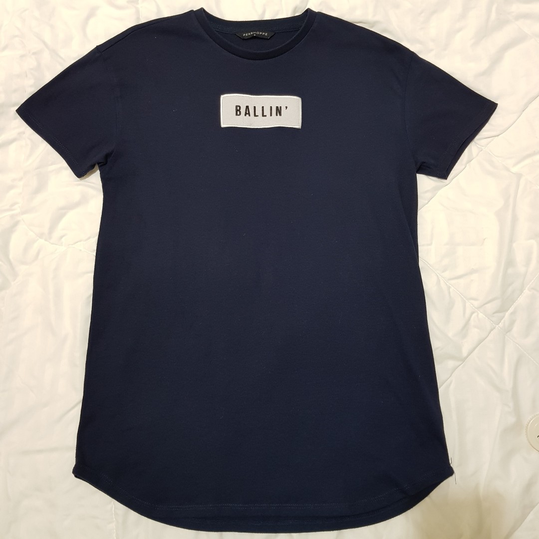 penshoppe long tee
